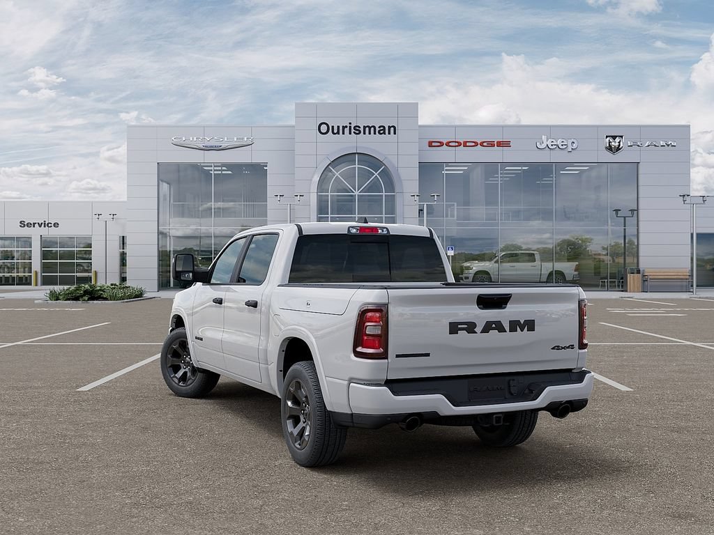 New 2026 RAM 1500 Big Horn AWD/4WD image 3