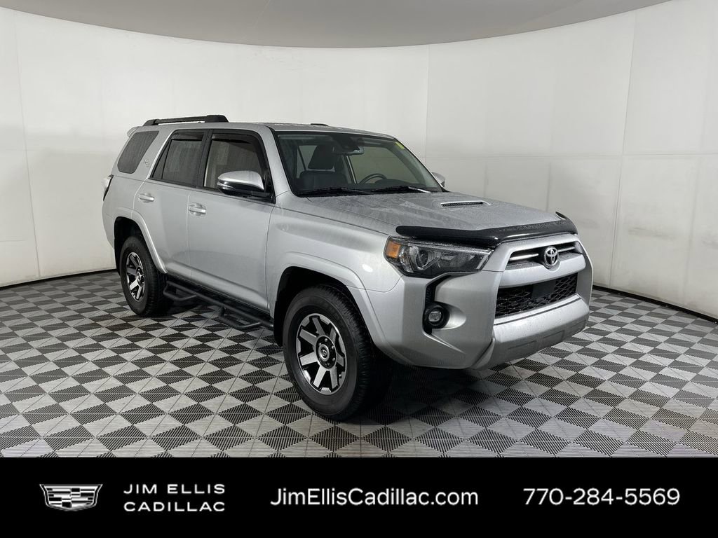 Used 2023 Toyota 4Runner TRD Off-Road Premium w/ Moonroof Package