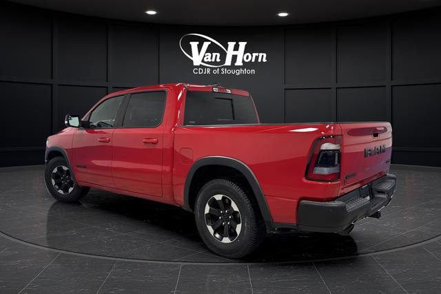 Used 2021 RAM 1500 Rebel w/ Rebel Level 2 Equipment Group image 3