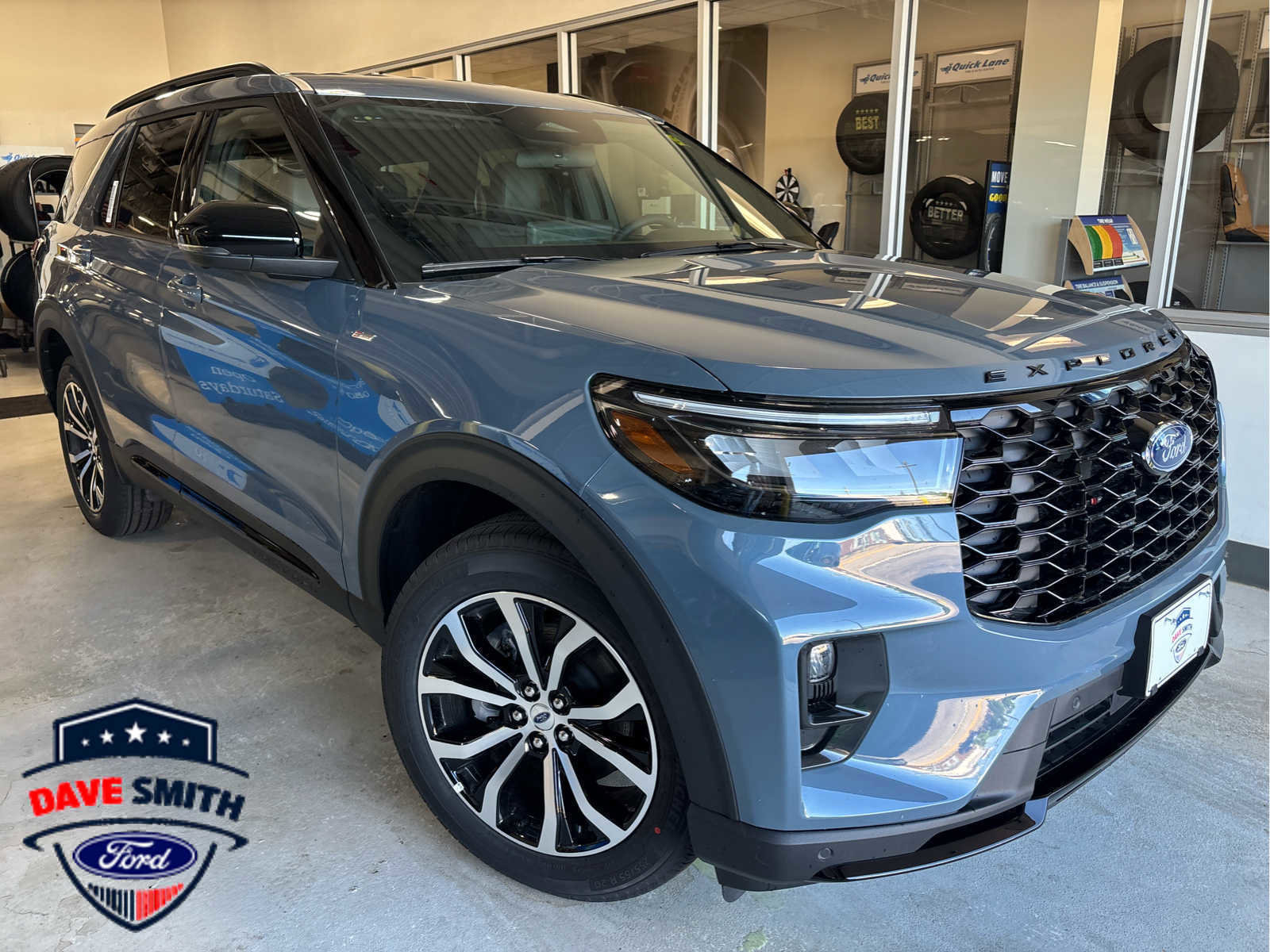 New 2026 Ford Explorer ST-Line