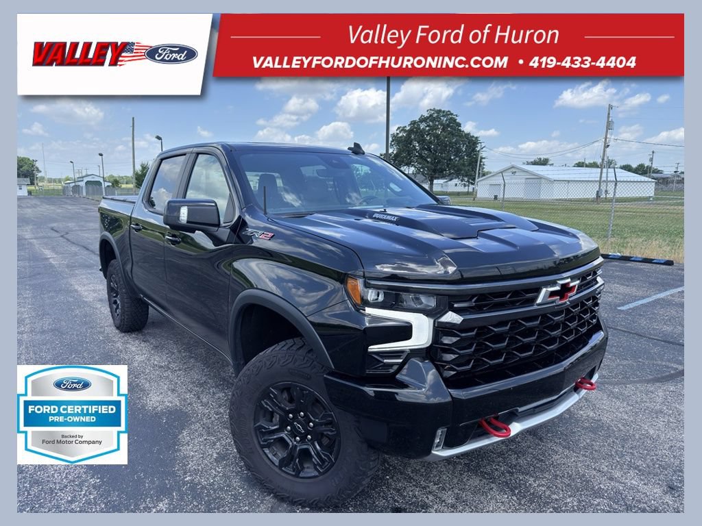 Used 2024 Chevrolet Silverado 1500 ZR2 w/ Technology Package