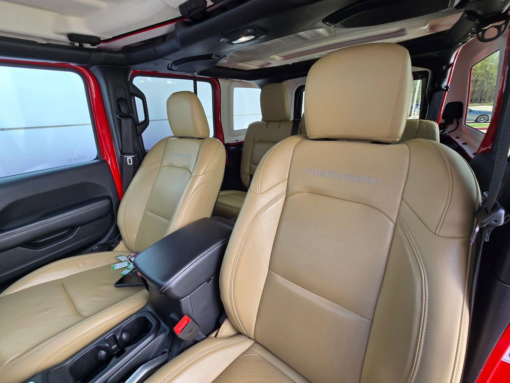 Used 2018 Jeep Wrangler Unlimited Rubicon image 11