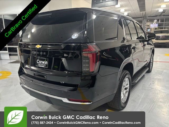Certified 2025 Chevrolet Tahoe LT AWD/4WD image 5