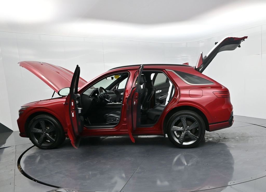 Used 2022 Genesis GV70 3.5T Sport w/ Sport Prestige Package image 76