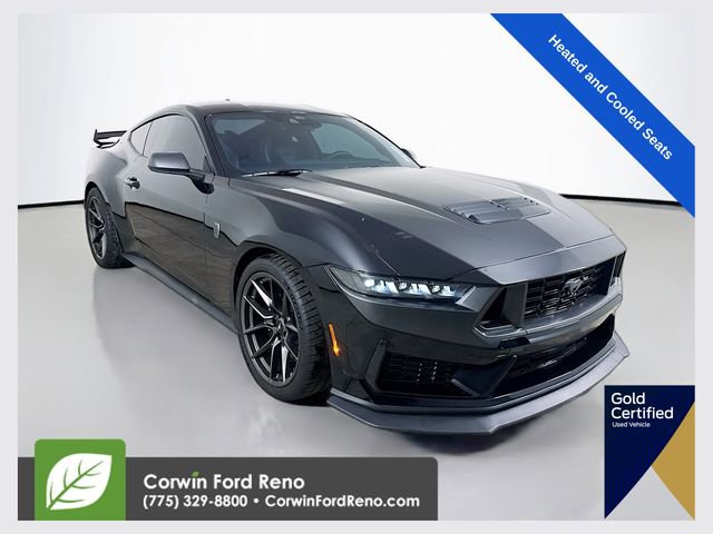 Certified 2024 Ford Mustang Dark Horse w/ Dark Horse Handlin Package