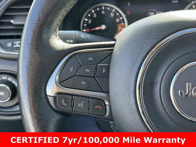 Certified 2020 Jeep Renegade Limited w/ UConnect 8.4 Nav Group image 26