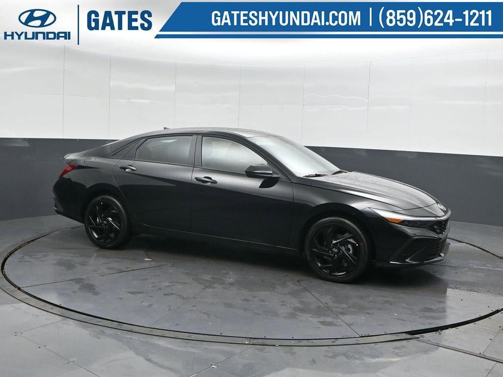 New 2026 Hyundai Elantra Sport