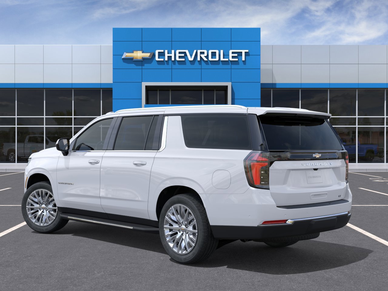 New 2026 Chevrolet Suburban LT AWD/4WD image 3