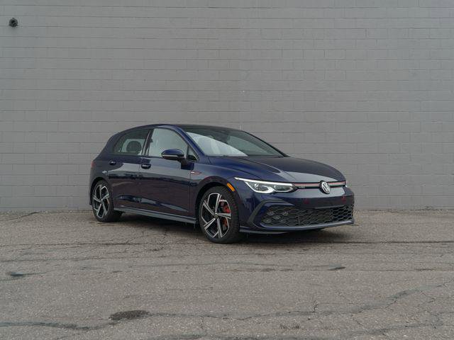 Certified 2024 Volkswagen GTI SE w/ SE Leather Seats Package FWD image 9
