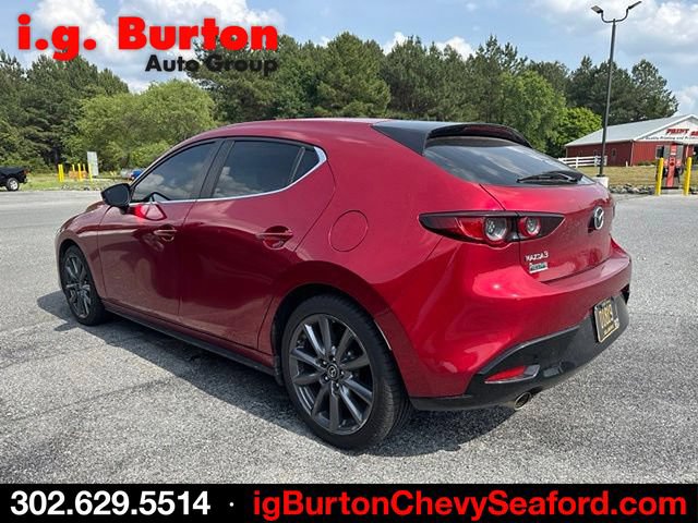 Used 2021 MAZDA MAZDA3 s FWD image 4