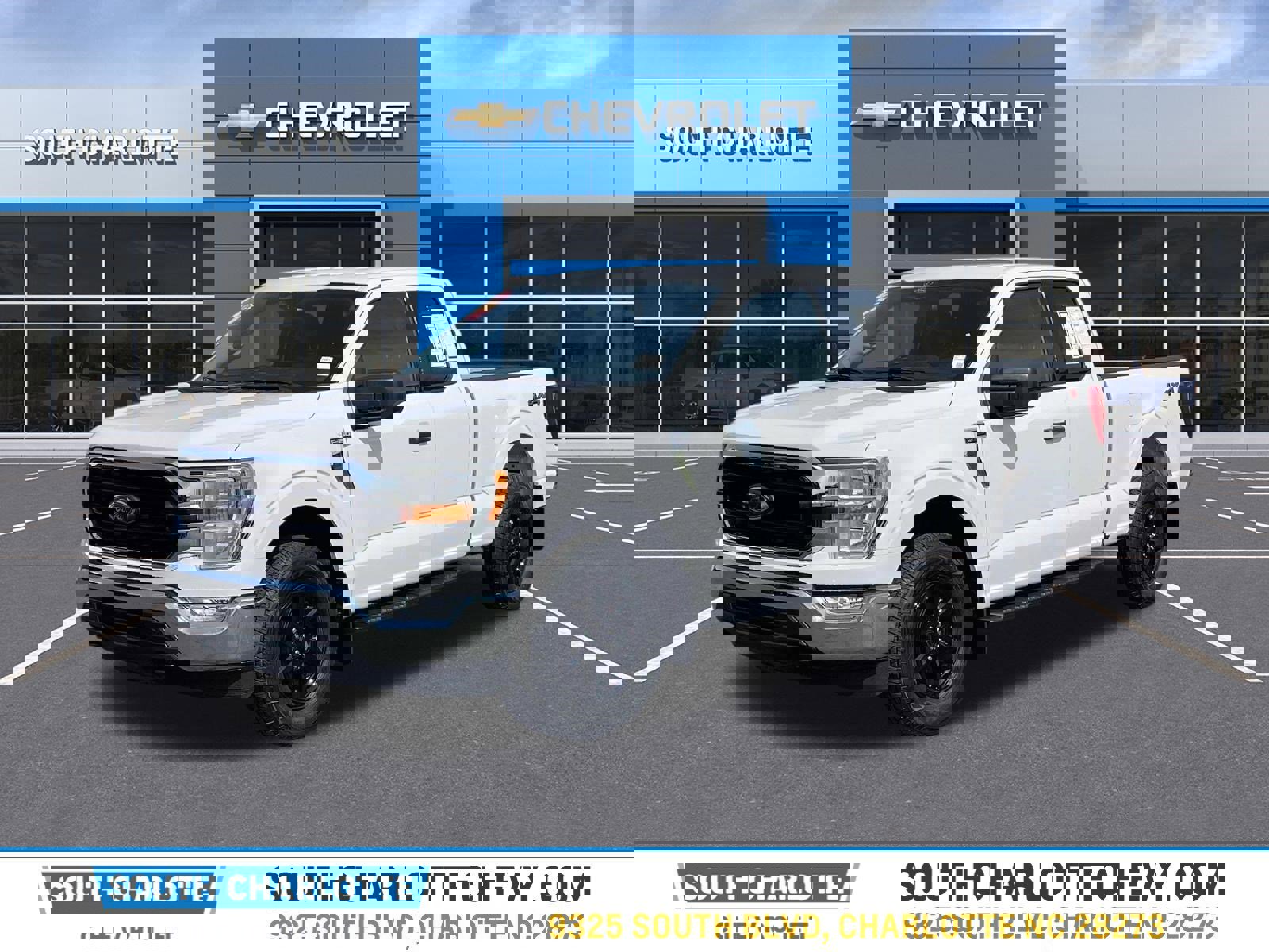 Used 2022 Ford F150 XLT w/ Equipment Group 301A Mid video 1