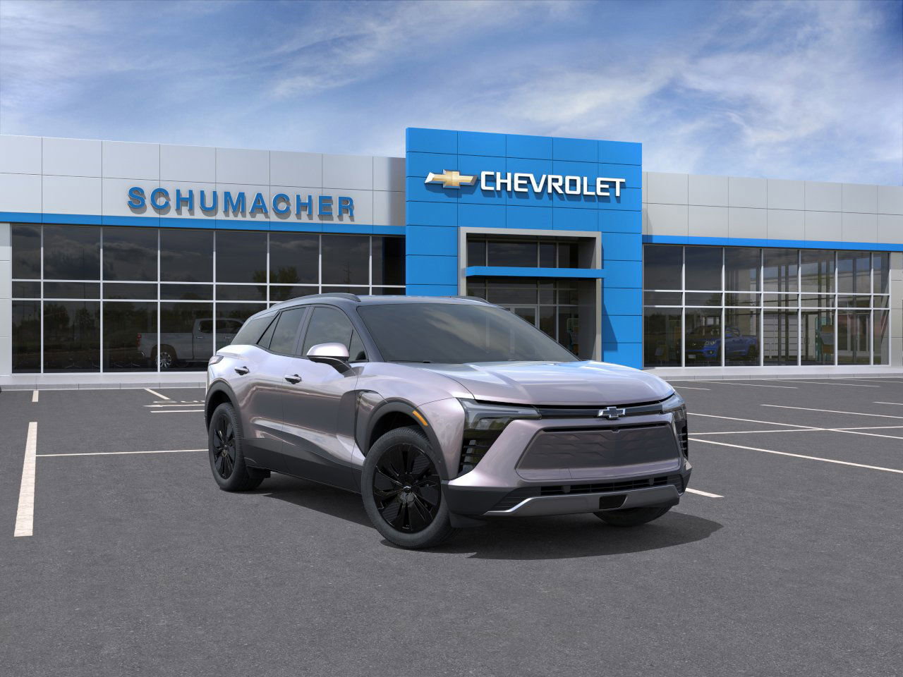 New 2026 Chevrolet Blazer EV LT
