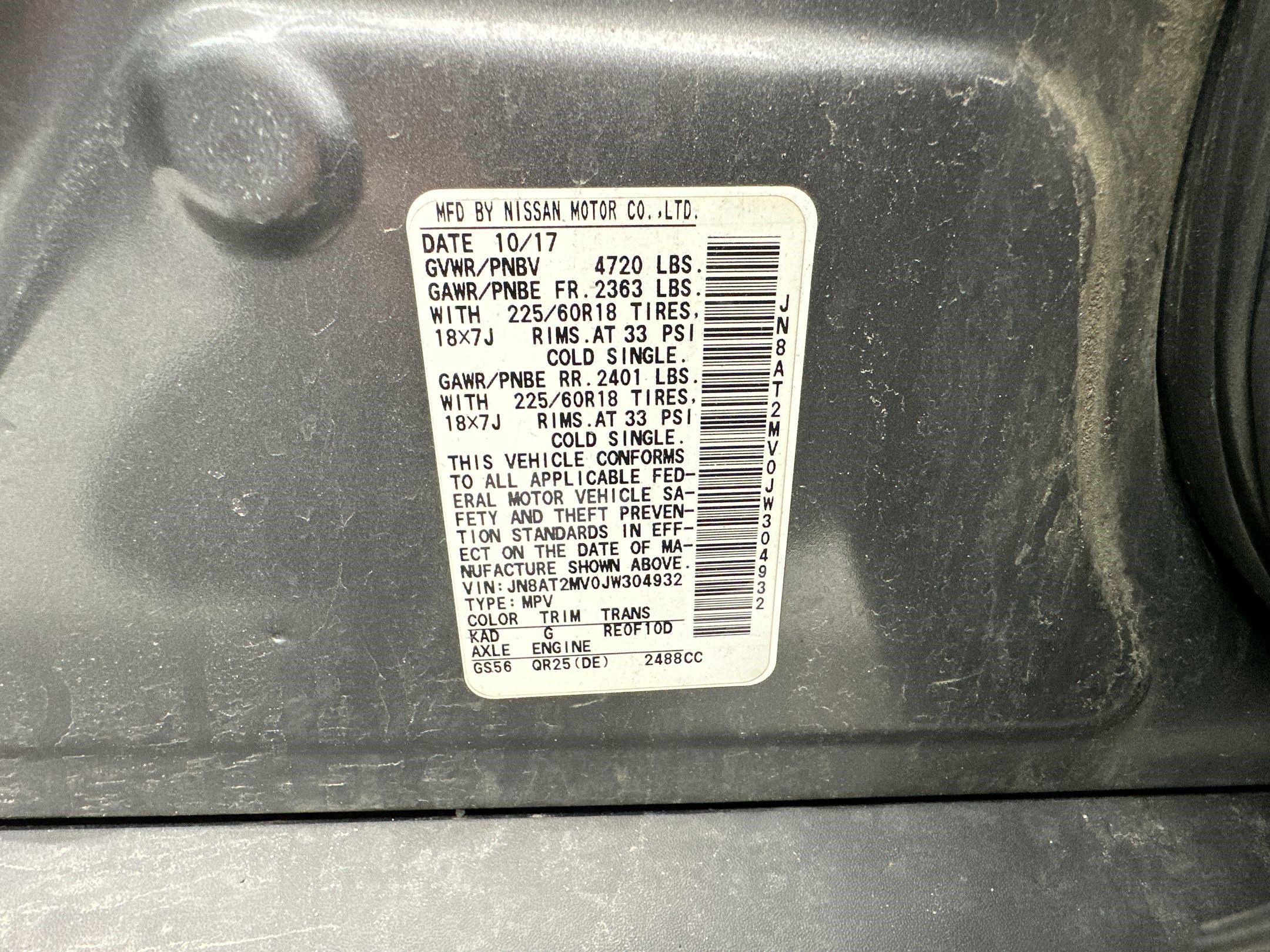 Used 2018 Nissan Rogue SL w/ Premium Package image 20