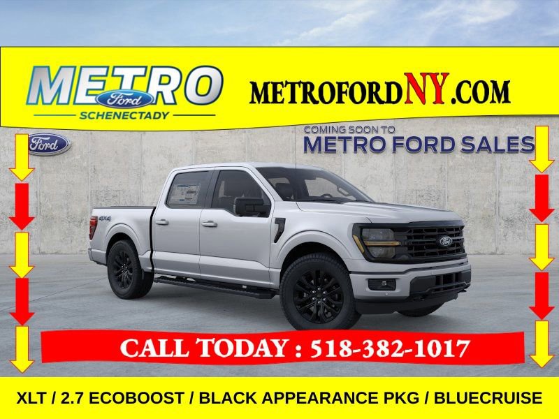 New 2026 Ford F150 XLT AWD/4WD image 1