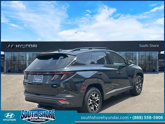 Certified 2025 Hyundai Tucson XRT AWD/4WD image 6