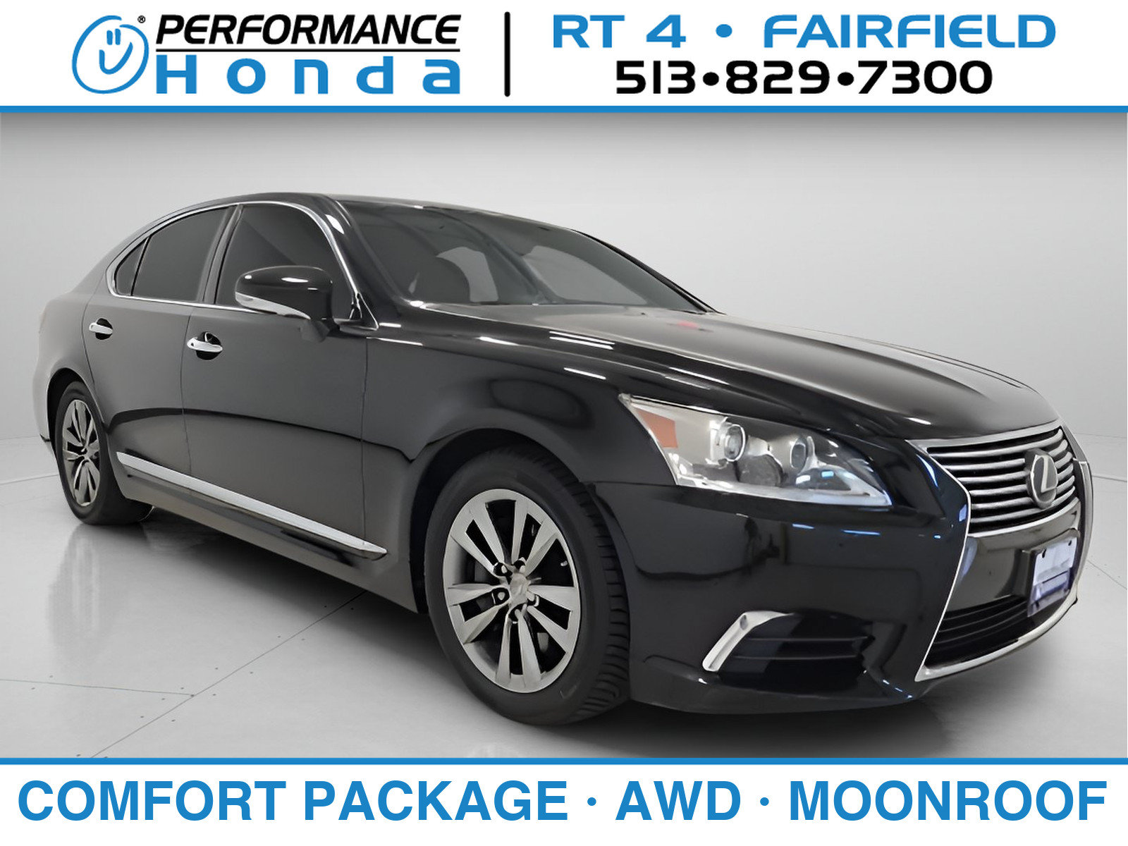 Used 2016 Lexus LS 460 AWD w/ Comfort Package image 1