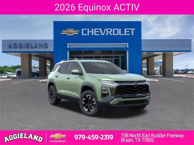 New 2026 Chevrolet Equinox ACTIV w/ Convenience Package III