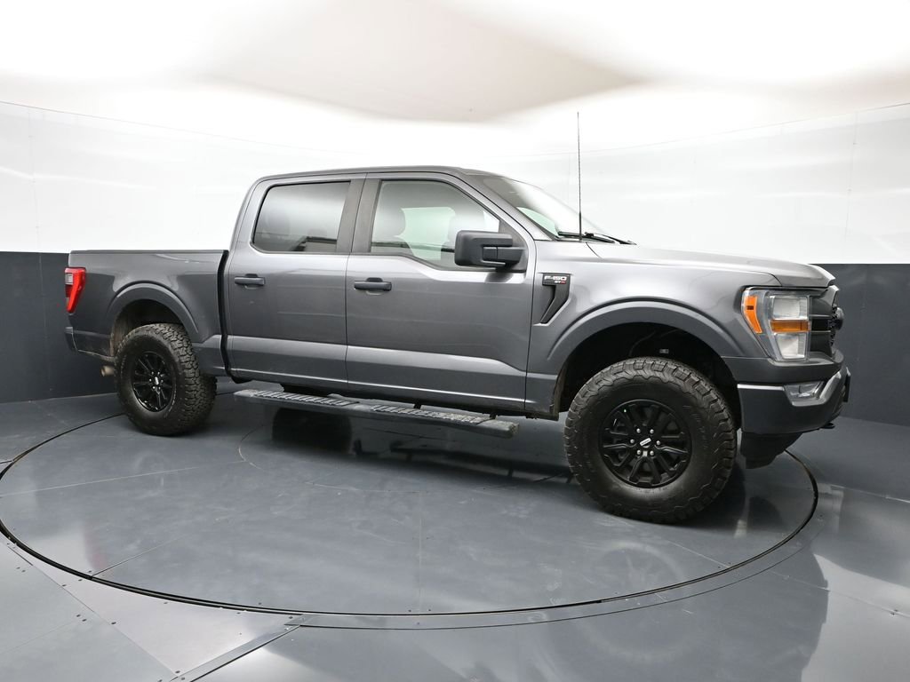Used 2021 Ford F150 XL w/ STX Appearance Package AWD/4WD video 1