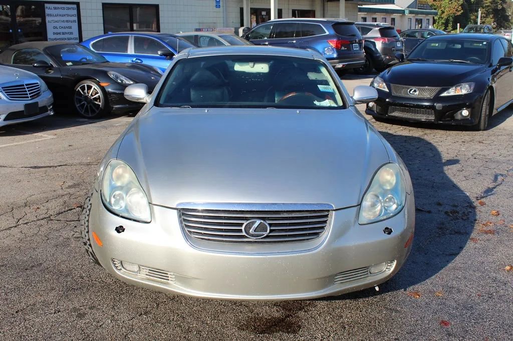 Used 2002 Lexus SC 430 Convertible image 2