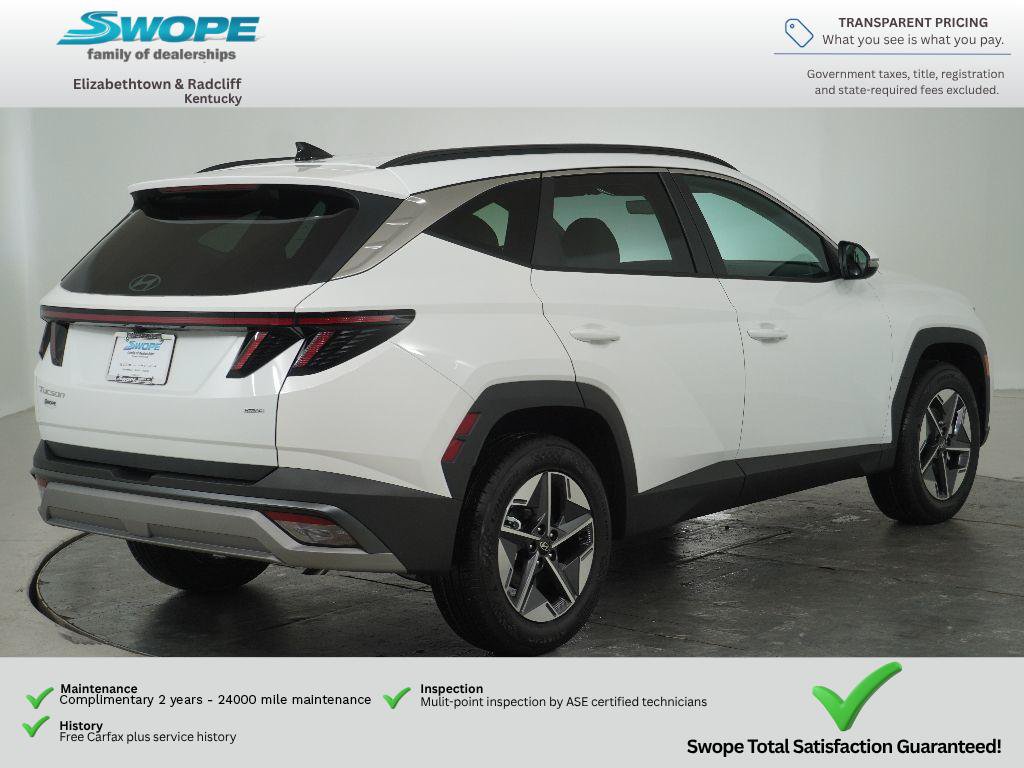 New 2026 Hyundai Tucson SEL AWD/4WD image 3
