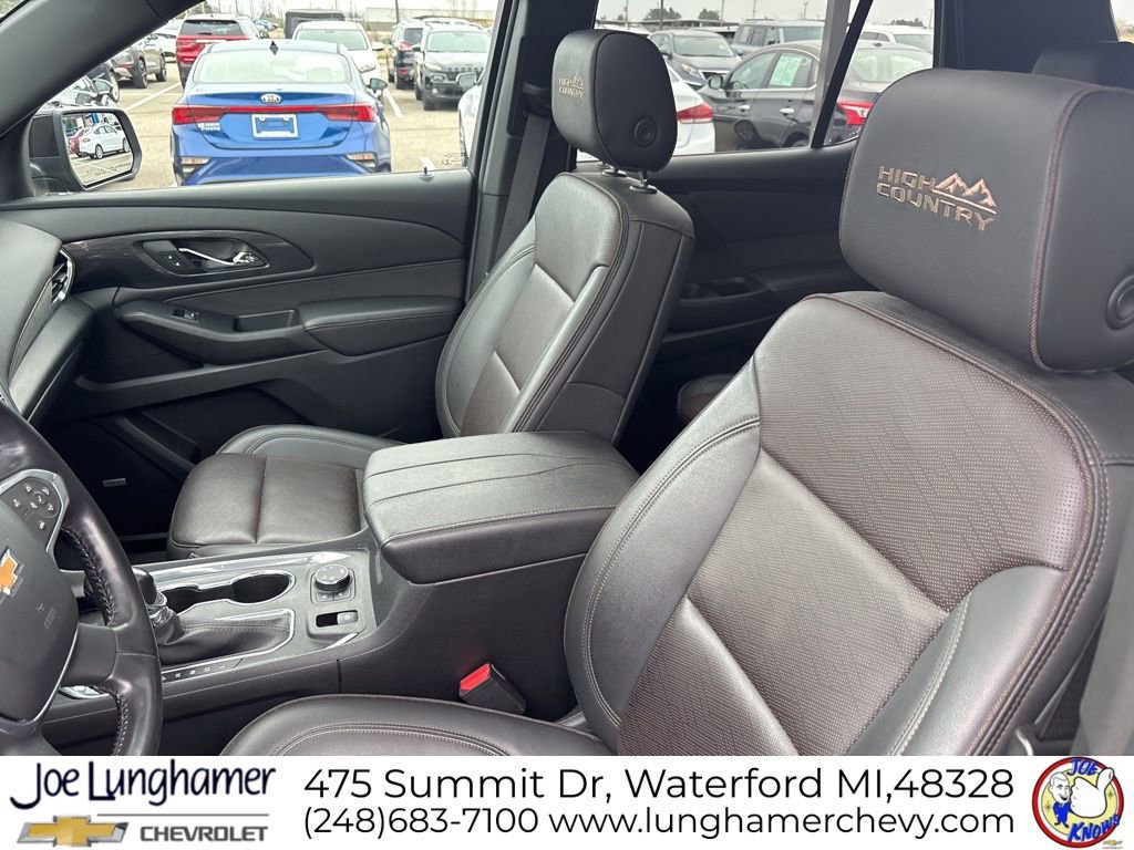 Used 2022 Chevrolet Traverse High Country image 13