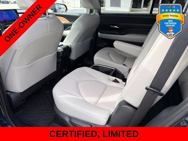 Certified 2025 Toyota Grand Highlander FWD image 18