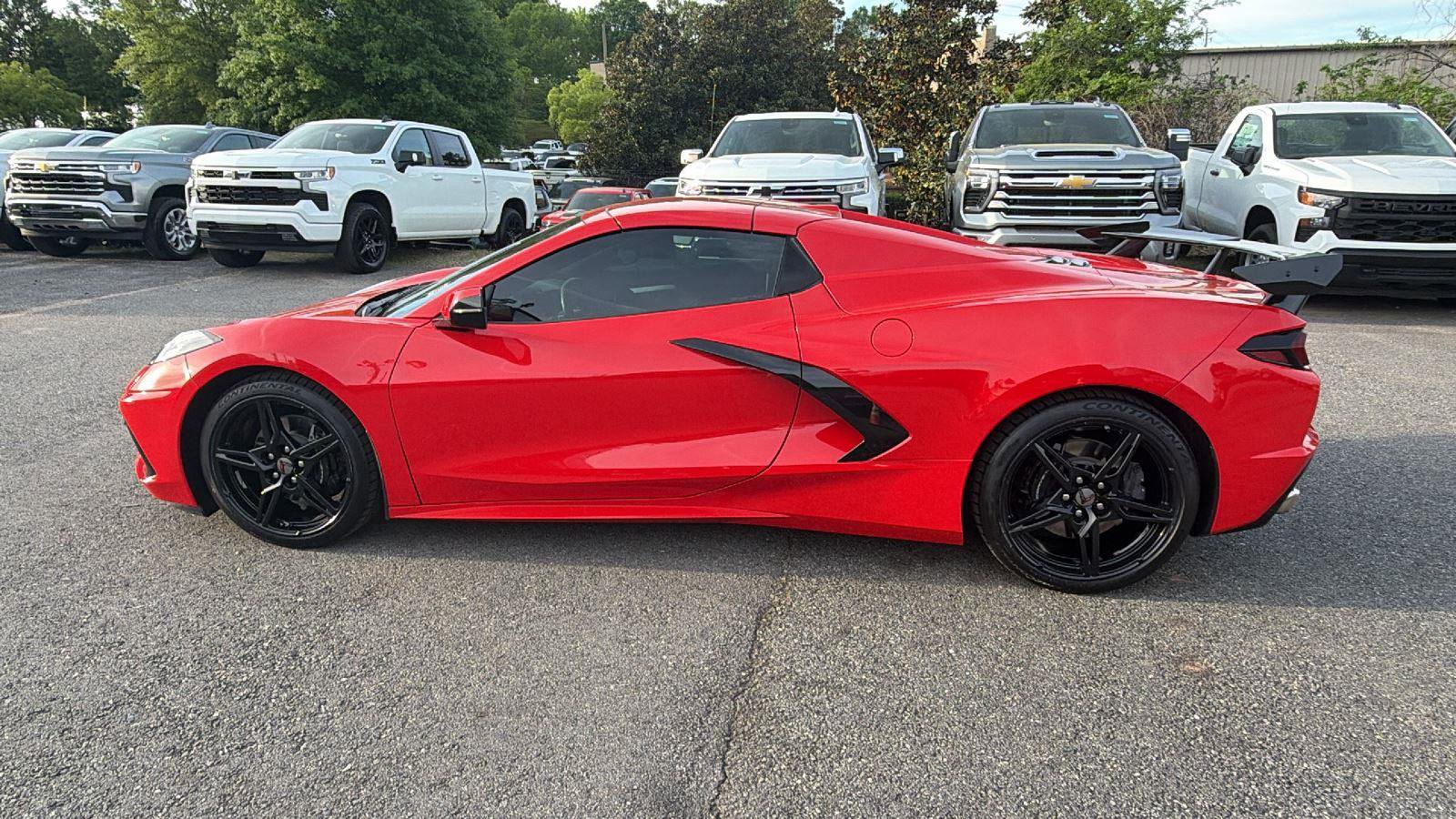 Used 2020 Chevrolet Corvette Stingray Preferred Conv w/ 2LT Preferred Equipment Group image 10