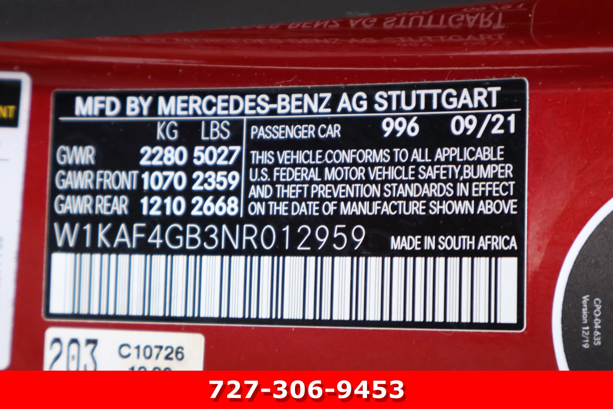 Certified 2022 Mercedes-Benz C 300 Sedan image 29
