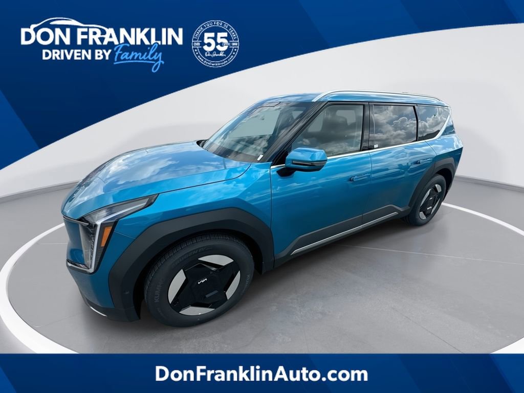 New 2026 Kia EV9 Wind