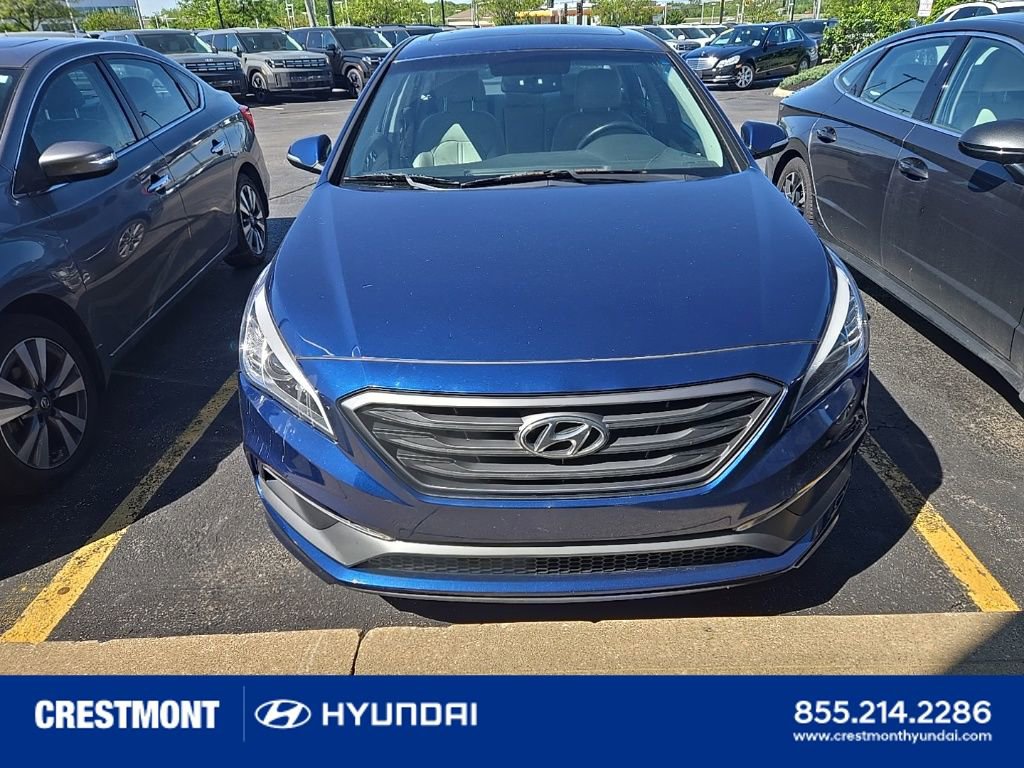 Used 2017 Hyundai Sonata Limited FWD image 4