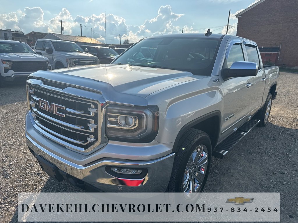 Used 2018 GMC Sierra 1500 SLT