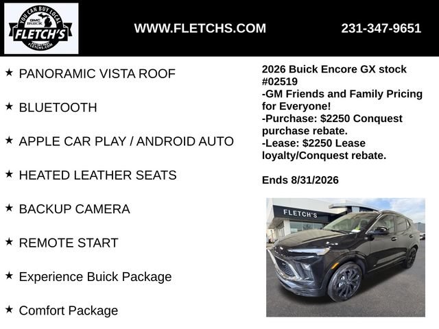 New 2026 Buick Encore GX Sport Touring w/ Comfort Package AWD/4WD video 2