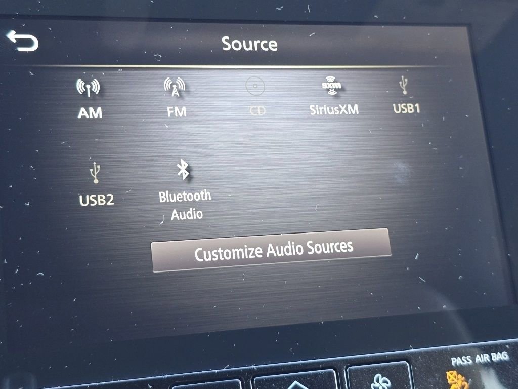 New 2025 INFINITI QX55 Luxe w/ Cargo Package image 6