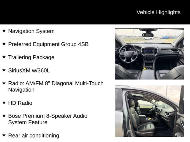 Certified 2021 GMC Acadia AT4 w/ Trailering Package image 12