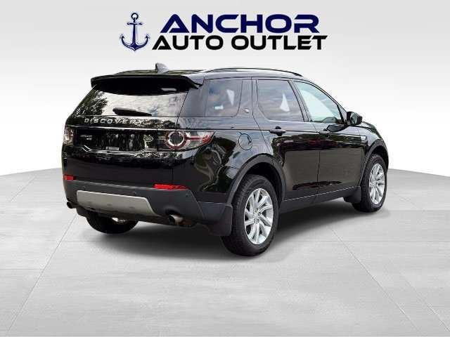 Used 2017 Land Rover Discovery Sport HSE AWD/4WD image 8