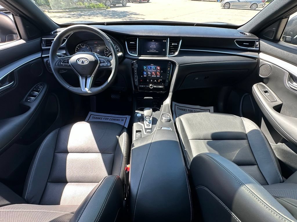 Certified 2023 INFINITI QX55 Luxe w/ Cargo Package AWD/4WD image 20