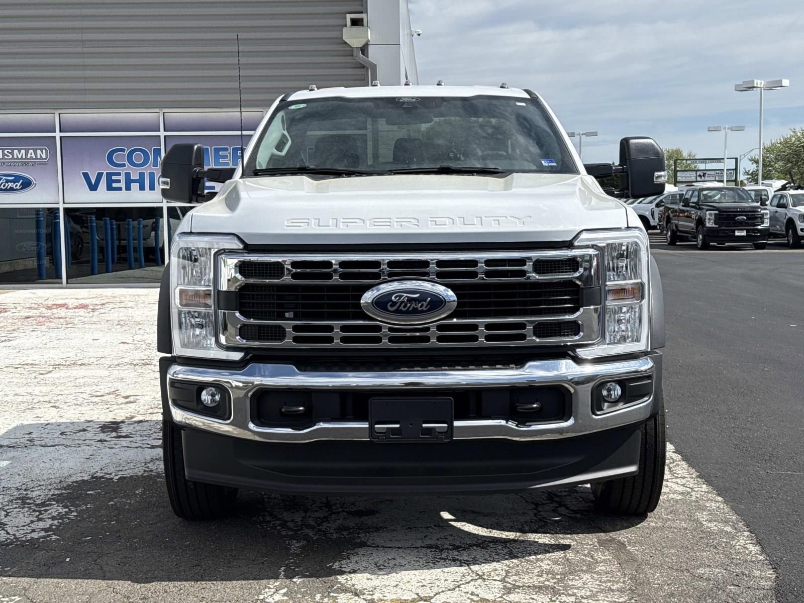 New 2026 Ford F600 4x4 Regular Cab Super Duty w/ XLT Value Package image 8