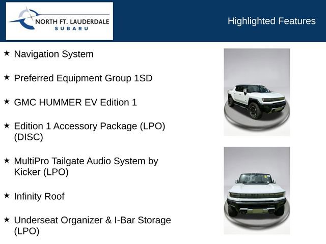 Used 2023 GMC Hummer EV Edition 1 AWD/4WD image 7