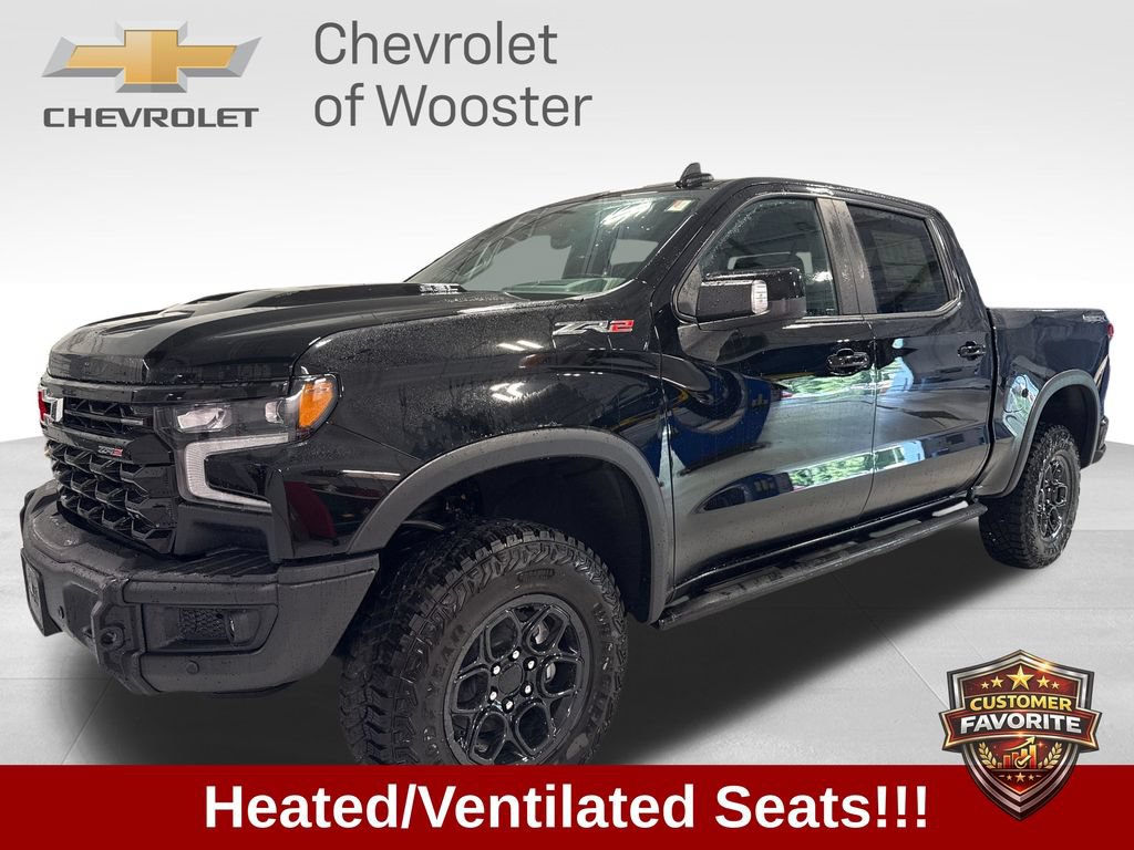 New 2026 Chevrolet Silverado 1500 ZR2 w/ ZR2 Bison Edition