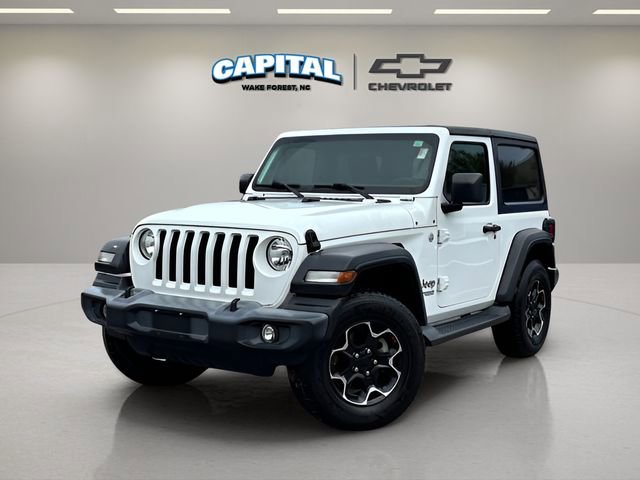 Used 2020 Jeep Wrangler Sport