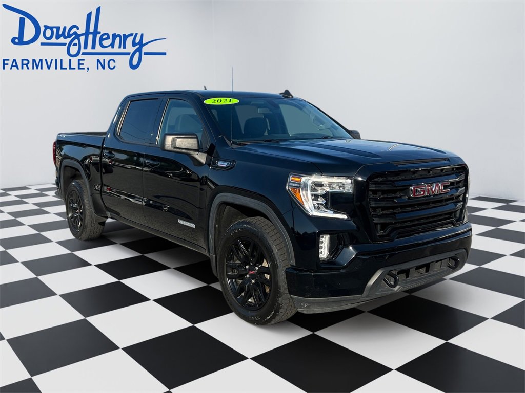 Used 2021 GMC Sierra 1500 Elevation image 7
