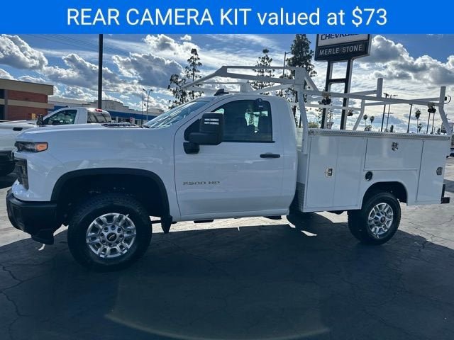 New 2026 Chevrolet Silverado 2500 W/T image 5