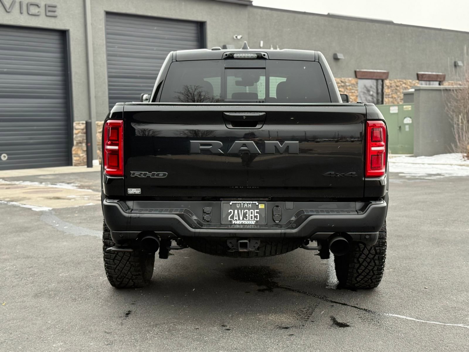Used 2025 RAM 1500 RHO w/ RHO Level 1 Equipment Group image 8