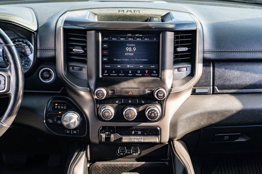 Used 2020 RAM 1500 Rebel w/ Rebel Level 1 Equipment Group AWD/4WD image 20