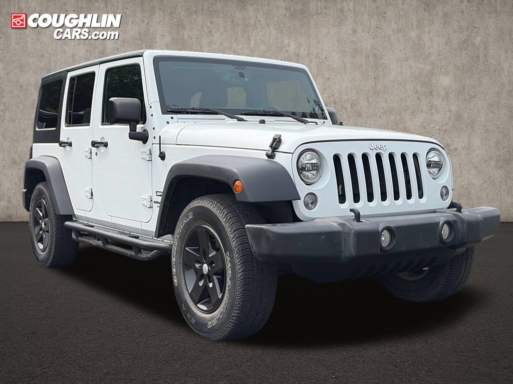 Used 2017 Jeep Wrangler Unlimited Sport w/ Quick Order Package 24S