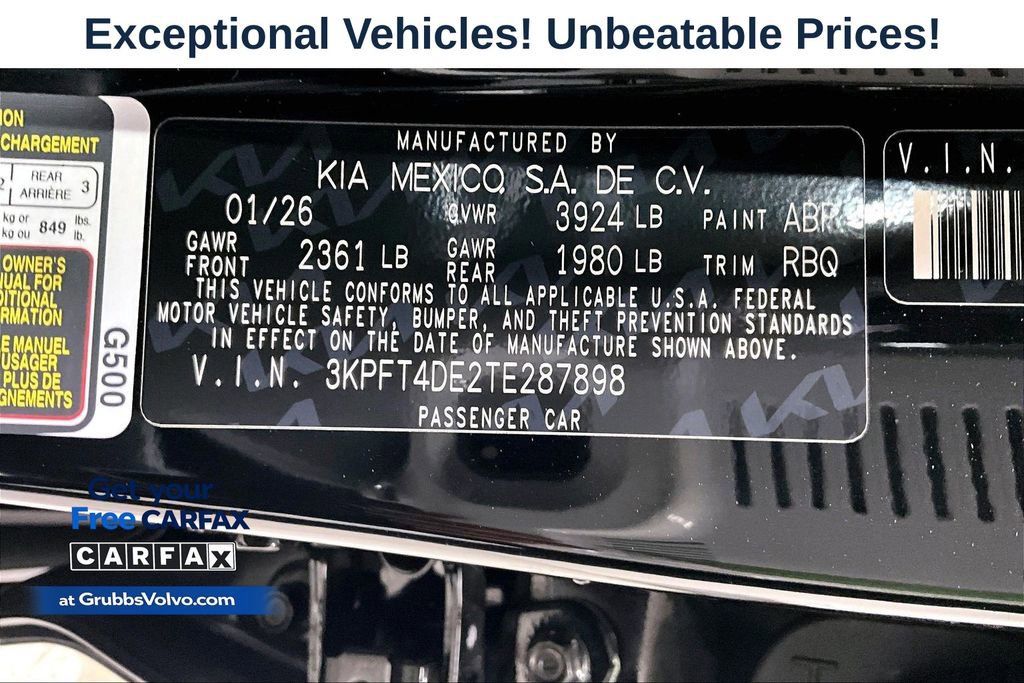 Used 2026 Kia K4 FWD image 24