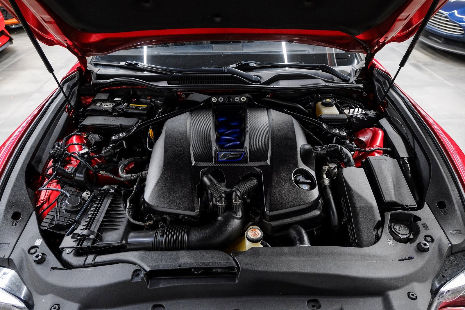 Used 2019 Lexus RC F F image 59