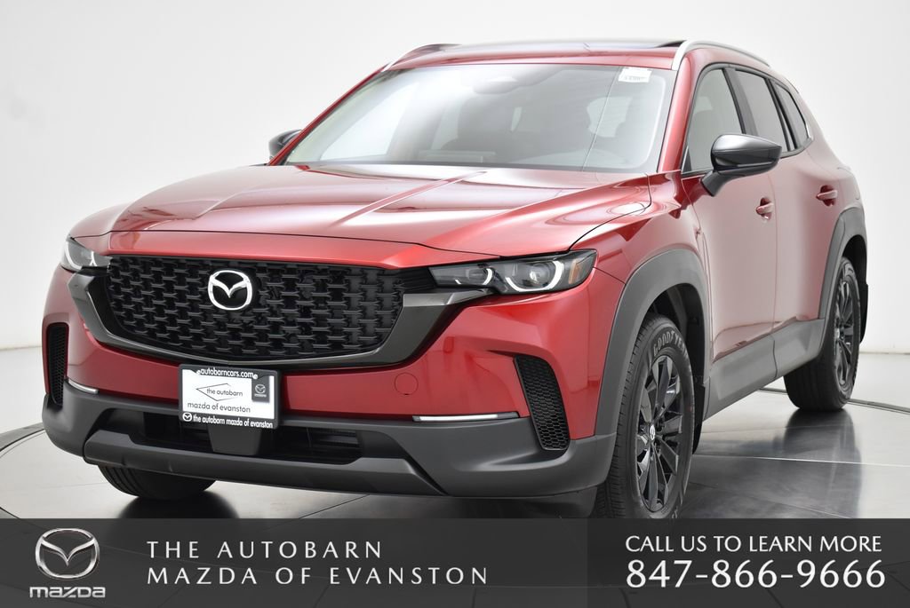 New 2025 MAZDA CX-50 AWD 2.5 S w/ Weather Package image 13