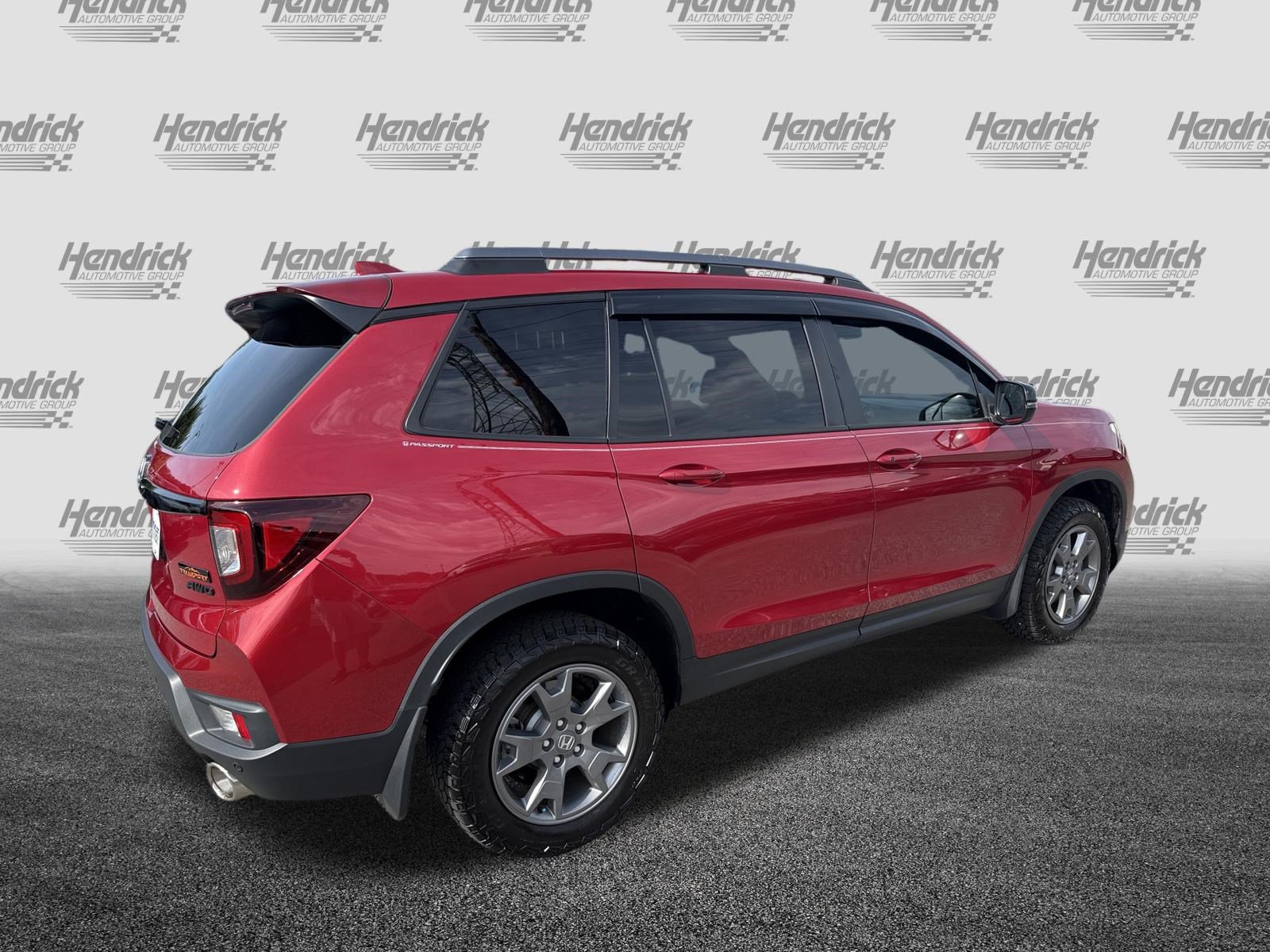 Certified 2025 Honda Passport TrailSport image 10