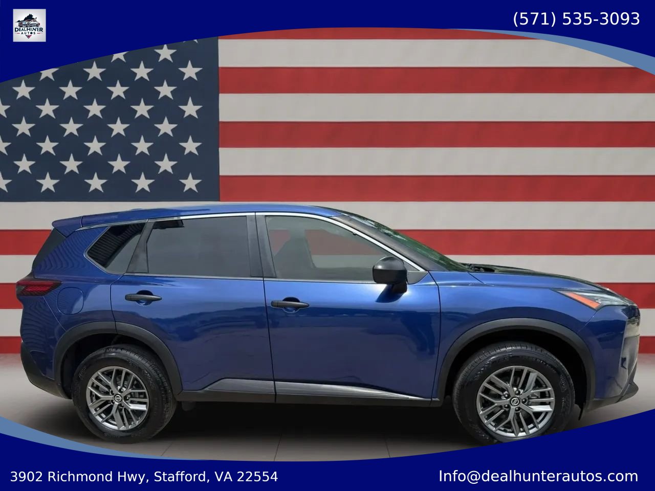 Used 2021 Nissan Rogue S AWD/4WD image 4